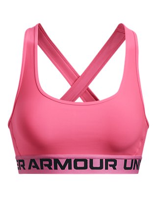 Armour&reg; Mid Crossback, Pink, pdpMainDesktop image number 10