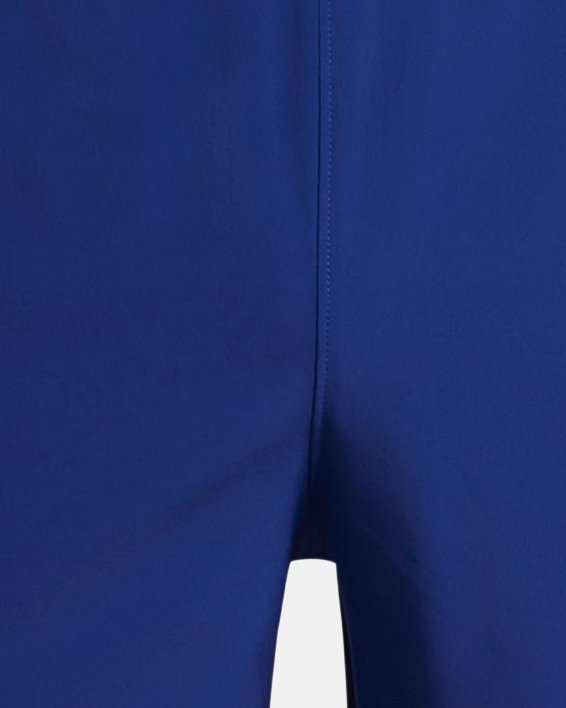 男士UA Launch Elite 7英寸短褲 in Blue image number 7