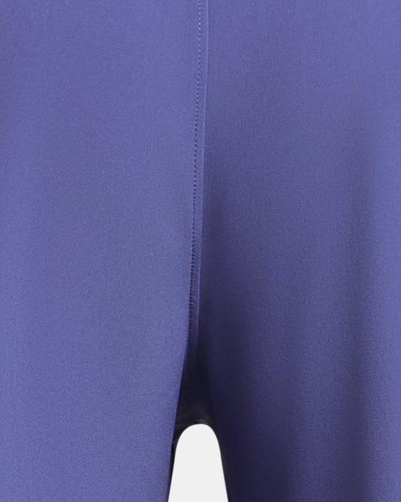 男士UA Launch Elite 7英寸短褲 in Purple image number 7
