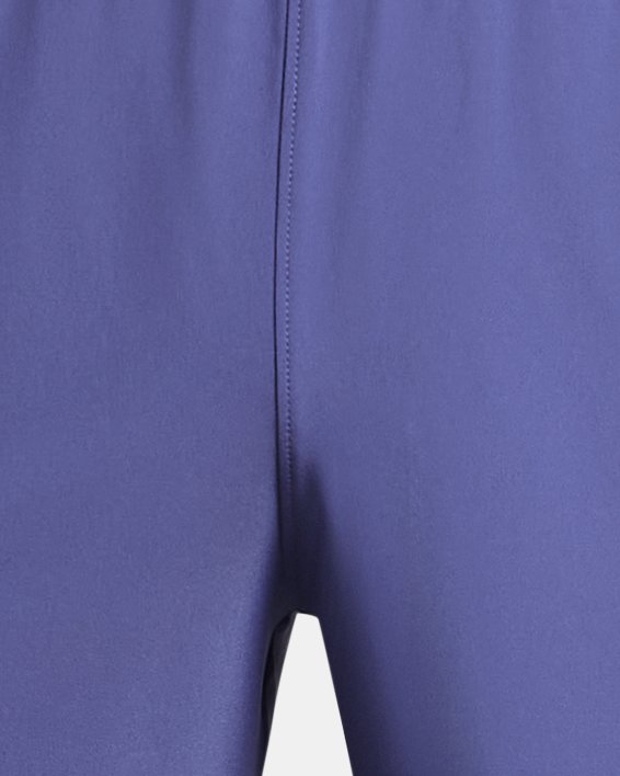 UA Launch Elite Shorts für Herren (18 cm), Purple, pdpMainDesktop image number 6