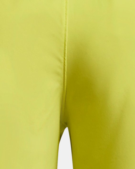 Shorts de 18 cm UA Launch Elite para hombre, Yellow, pdpMainDesktop image number 8