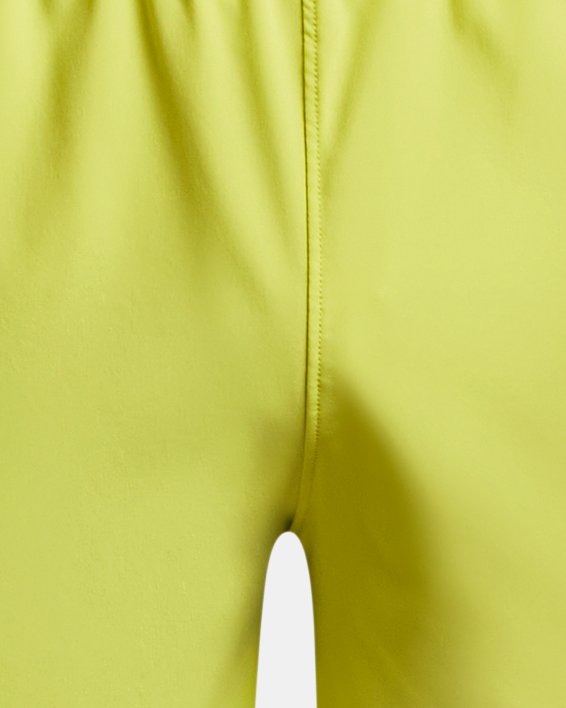 Shorts de 18 cm UA Launch Elite para hombre, Yellow, pdpMainDesktop image number 7