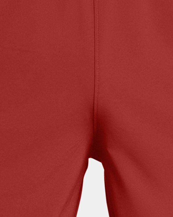 Men's UA Launch Elite 7'' Shorts, Orange, pdpMainDesktop image number 6