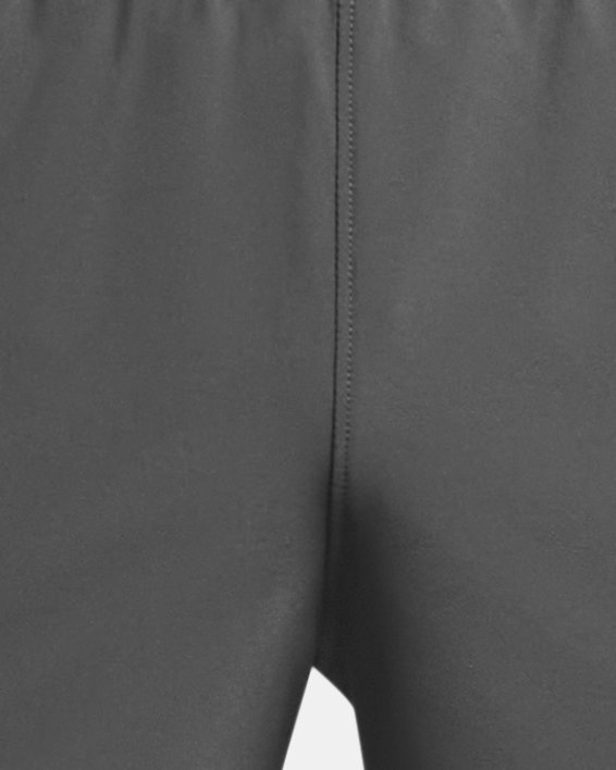 Men's UA Launch Elite 5'' Shorts, Gray, pdpMainDesktop image number 5