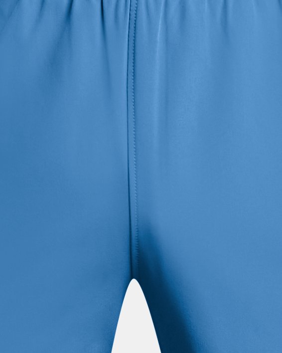 Men's UA Launch Elite 5'' Shorts in Blue image number 5