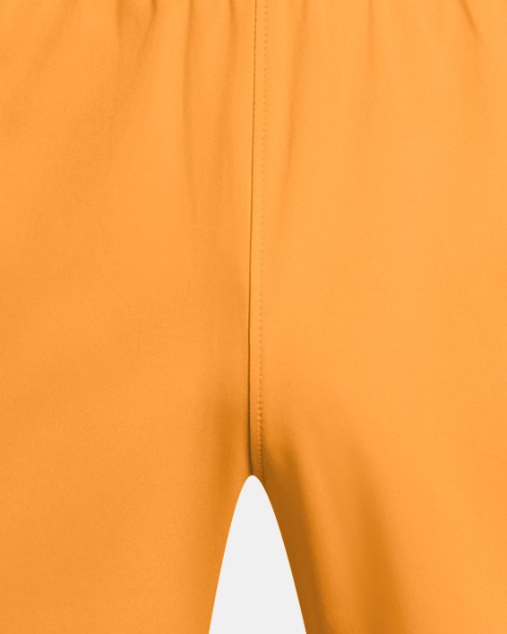 Pantalón corto de 13 cm UA Launch Elite para hombre, Orange, pdpMainDesktop image number 6