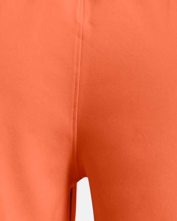 Shorts de 13 cm UA Launch Elite para hombre, Orange, pdpMainDesktop image number 8