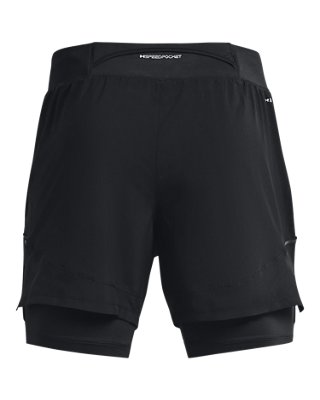 กางเกงขาสั้น UA Launch Elite 2-in-1 5'' สำหรับผู้ชาย image number 7