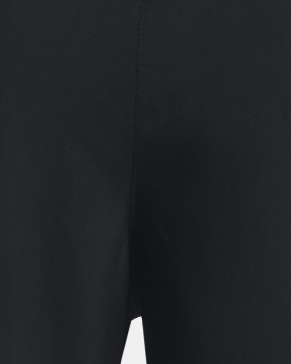 Shorts de 13 cm UA Launch Elite 2-in-1 para hombre, Black, pdpMainDesktop image number 7