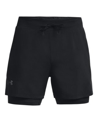 กางเกงขาสั้น UA Launch Elite 2-in-1 5'' สำหรับผู้ชาย image number 6