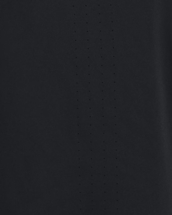 Men's UA Launch Elite Graphic Short Sleeve, Black, pdpMainDesktop image number 7