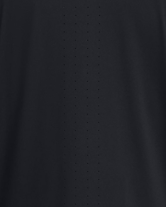 Men's UA Launch Elite Graphic Short Sleeve in Black image number 4
