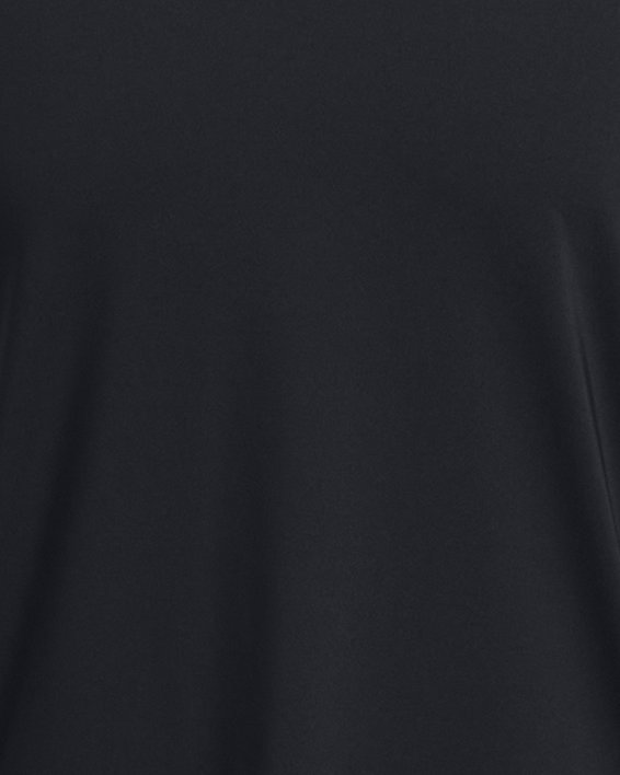 Men's UA Tech™ Twist Gameday Collegiate Short Sleeve in Black image number 3