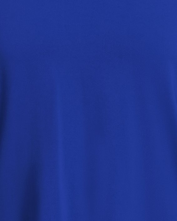 Men's UA Launch Elite Graphic Short Sleeve in Blue image number 4