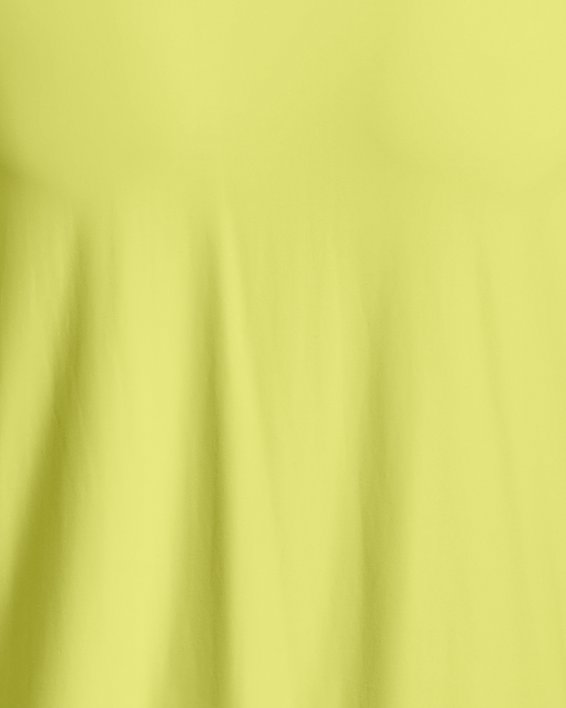 Men's UA Launch Elite Graphic Short Sleeve, Yellow, pdpMainDesktop image number 4