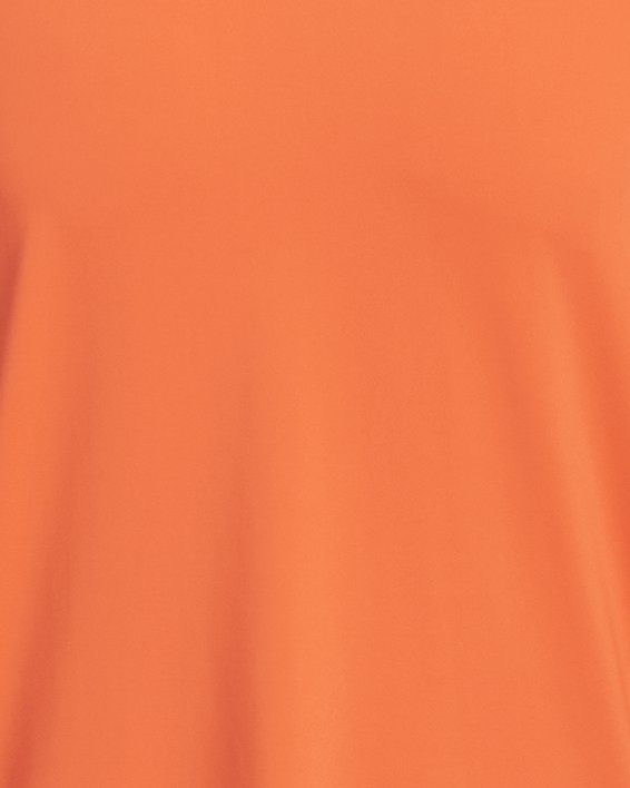 Herenshirt UA Iso-Chill Laser Heat met korte mouwen, Orange, pdpMainDesktop image number 6