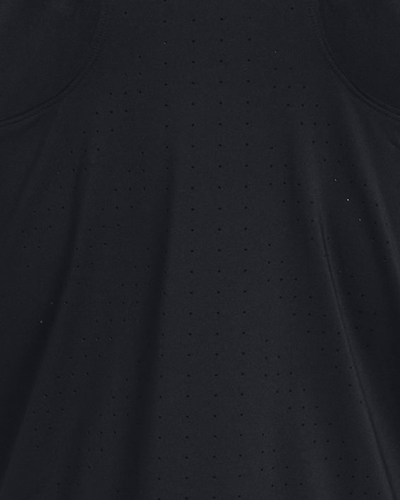 Camiseta sin mangas UA Iso-Chill Laser para hombre, Black, pdpMainDesktop image number 5