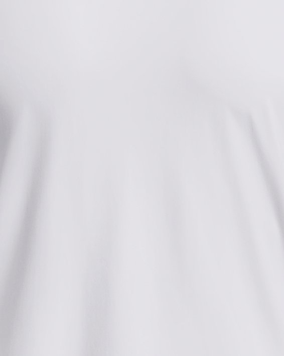 Men's UA Iso-Chill Laser Singlet in White image number 5