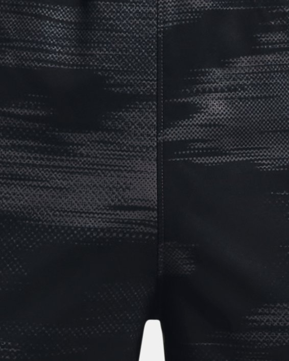 Pantalón corto de 13 cm estampado UA Launch para hombre, Gray, pdpMainDesktop image number 6