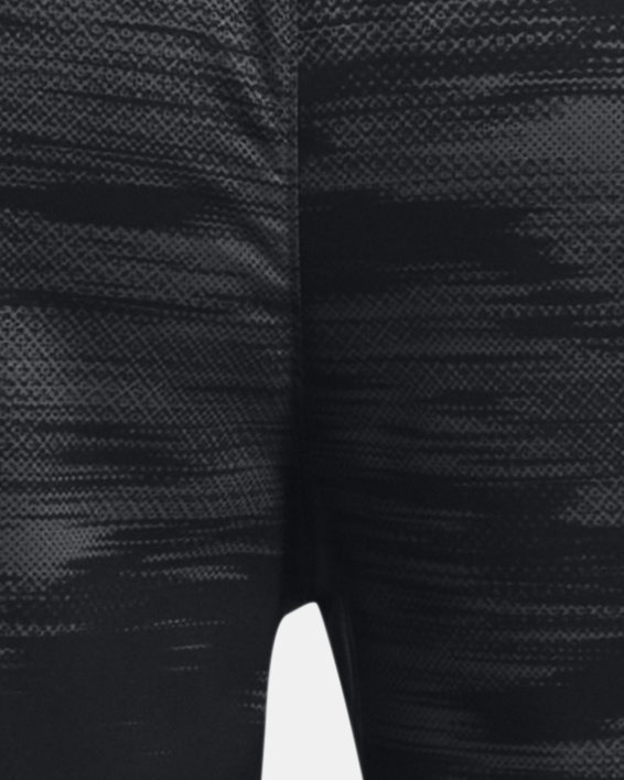 กางเกงขาสั้น UA Launch 7'' Printed สำหรับผู้ชาย in Gray image number 7