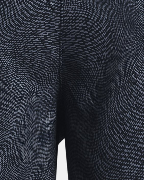 Pantalón corto de 18 cm con estampado UA Launch para hombre, Gray, pdpMainDesktop image number 7