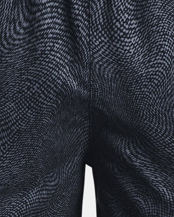 Herren UA Launch Shorts mit Aufdruck (18 cm), Gray, pdpMainDesktop image number 6