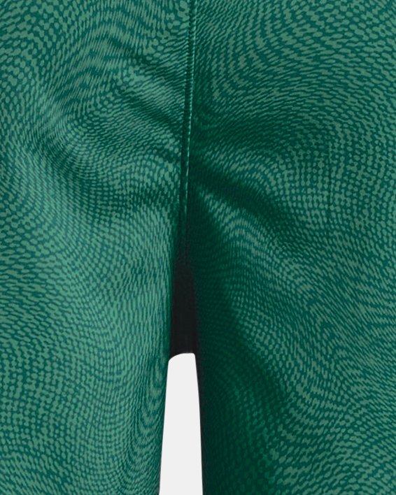 Men's UA Launch 7'' Printed Shorts in Green image number 7