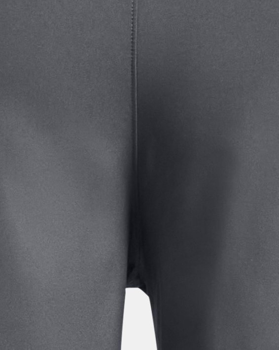 กางเกงขาสั้น UA Launch 7'' Graphic สำหรับผู้ชาย in Gray image number 7