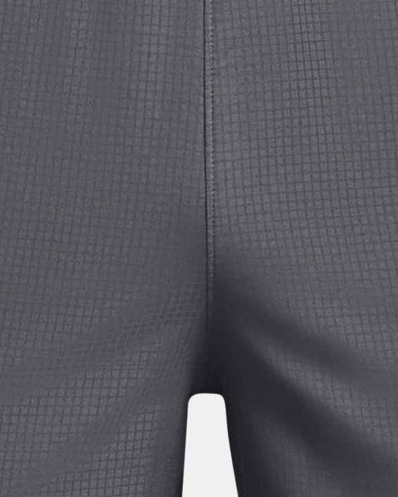 Men's UA Launch 7'' Graphic Shorts in Gray image number 6