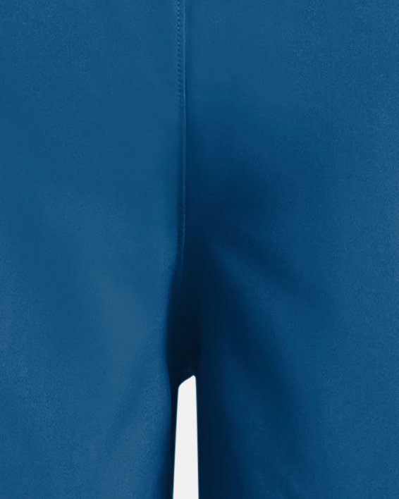 Men's UA Launch 7'' Graphic Shorts in Blue image number 7