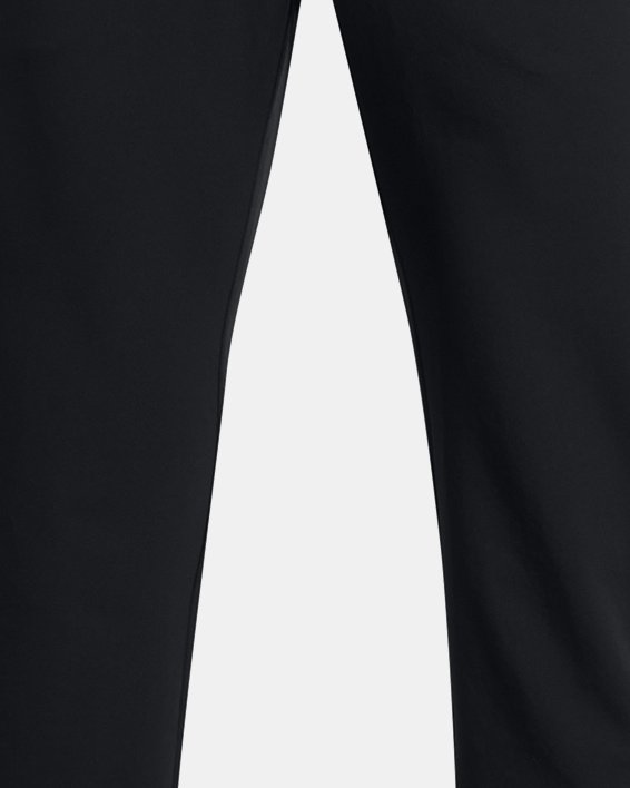 Men's UA Matchplay Pants in Black image number 4