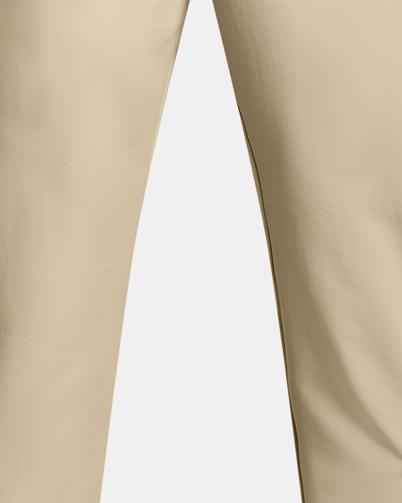 Men's UA Matchplay Pants in Brown image number 4