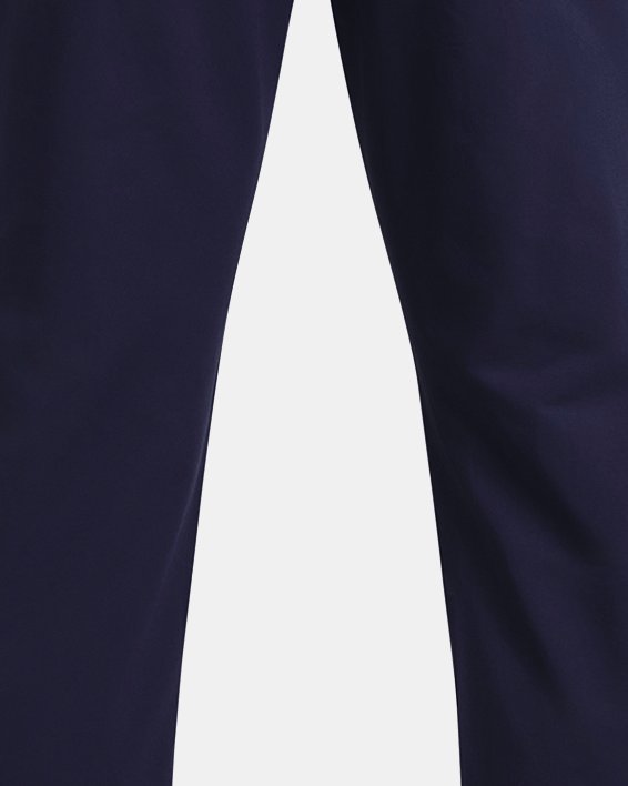 Men's UA Matchplay Pants in Blue image number 5