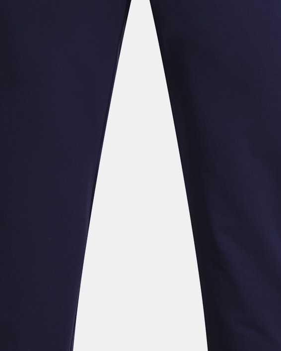 Men's UA Matchplay Pants in Blue image number 4