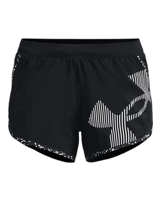 Women's UA Fly-By 2.0 Logo Graphic Shorts image number 5