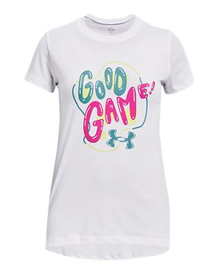 女童UA Good Game短袖T恤 image number 0
