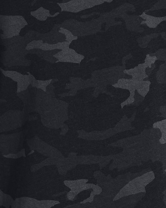 Boys' UA Logo Printed Short Sleeve in Black image number 1
