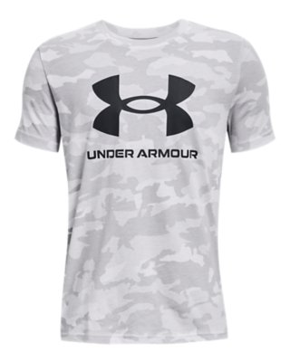 Boys' UA Logo Printed Short Sleeve