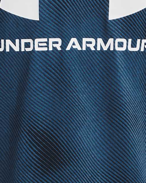 Boys' UA Logo Printed Short Sleeve