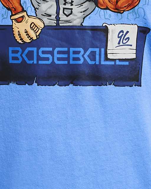 Boys' UA Baseball Bullpen Short Sleeve