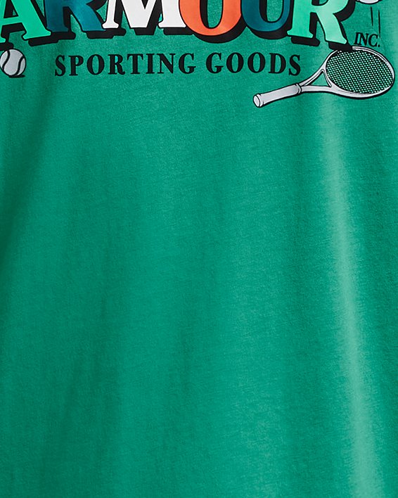 Boys' UA Sporting Goods Short Sleeve