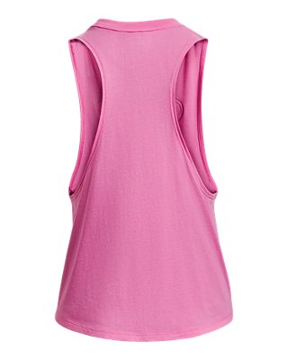 Women's UA Cloud Tank, Pink, pdpMainDesktop image number 5