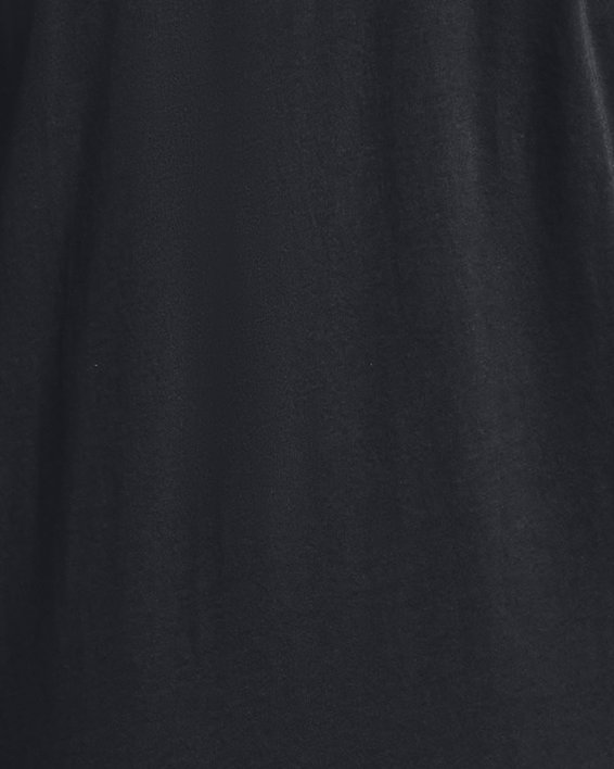 Women's UA Vintage Performance Short Sleeve, Black, pdpMainDesktop image number 5