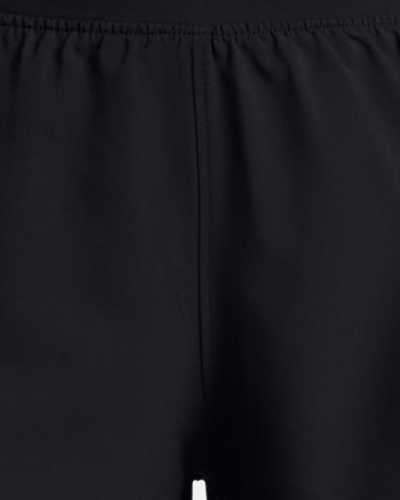 Women's UA Run Stamina 2-in-1 Shorts, Black, pdpMainDesktop image number 7