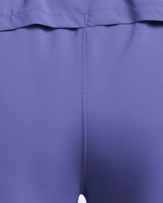 Women's UA Run Stamina 2-in-1 Shorts in Purple image number 6