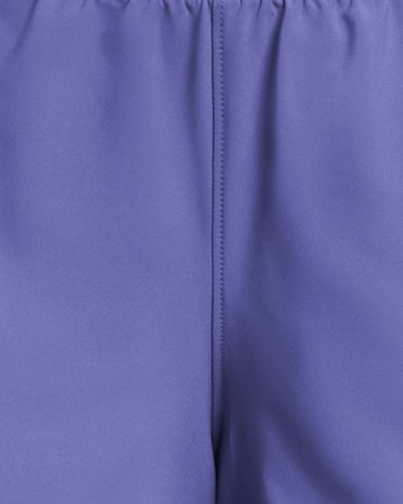 Women's UA Run Stamina 2-in-1 Shorts in Purple image number 5