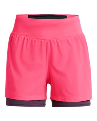 Women's UA Run Stamina 2in1 Shorts Under Armour