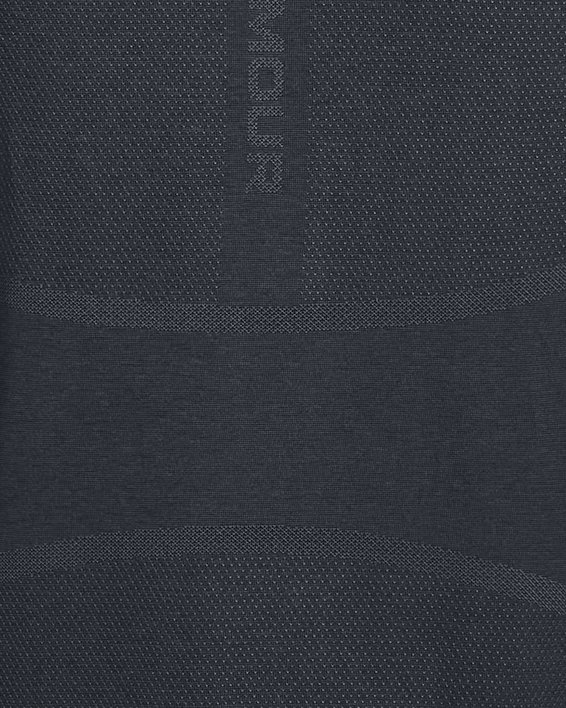 男士UA RUSH™ Seamless Legacy短袖T恤 in Gray image number 5
