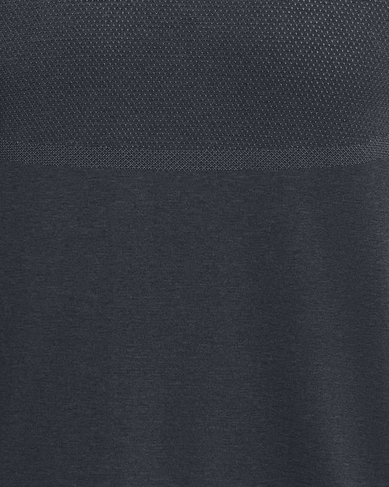 男士UA RUSH™ Seamless Legacy短袖T恤 in Gray image number 4