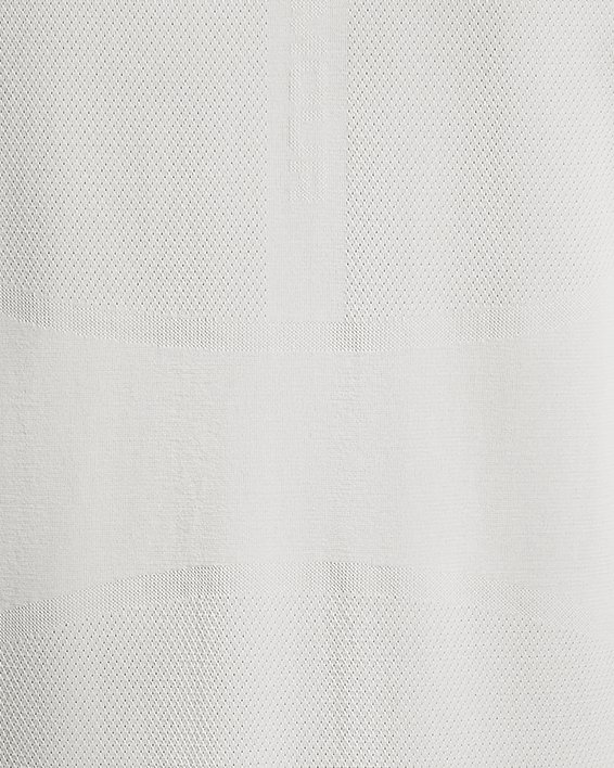 Herenshirt UA RUSH™ Seamless Legacy met korte mouwen, White, pdpMainDesktop image number 5